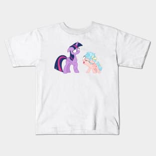 Cozy Glow shouting at Twilight Sparkle 1 Kids T-Shirt